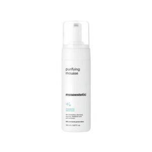 purifying mousse facial foam cleanser